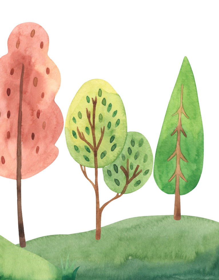 木のイラスト